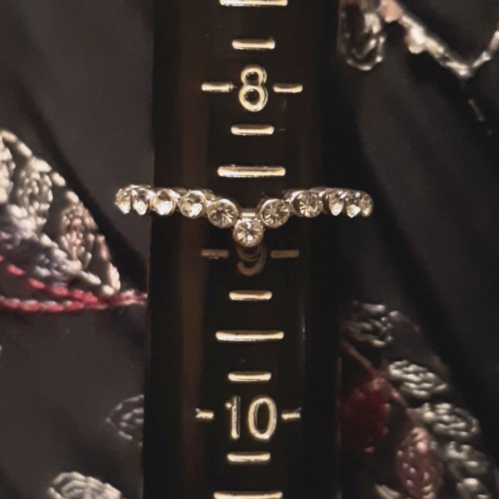 HUGE PRICE DROP!! Pointed Eternity Ring